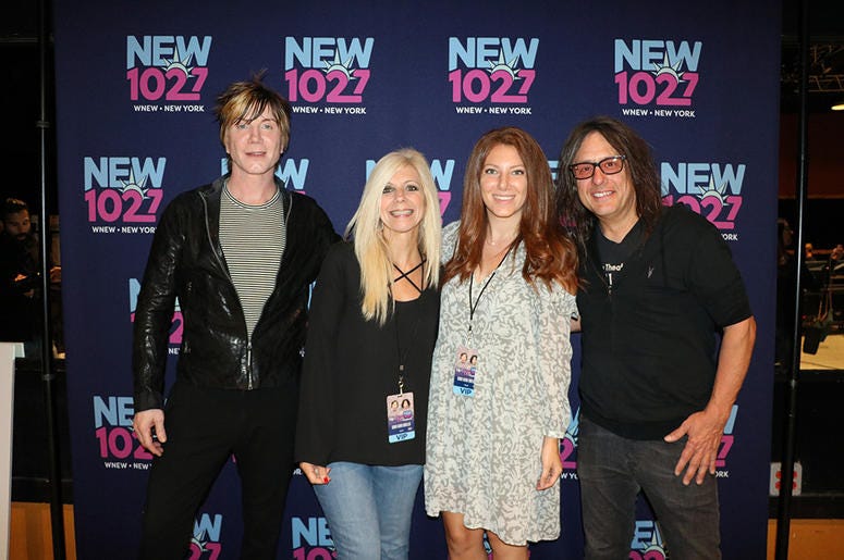 Goo Goo Dolls meet fans at NEW 102.7's 'Up Close & Personal' in NYC