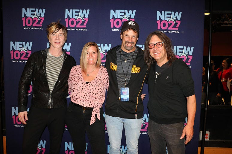 Goo Goo Dolls meet fans at NEW 102.7's 'Up Close & Personal' in NYC