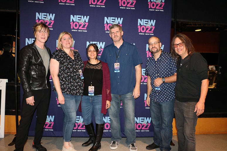 Goo Goo Dolls meet fans at NEW 102.7's 'Up Close & Personal' in NYC