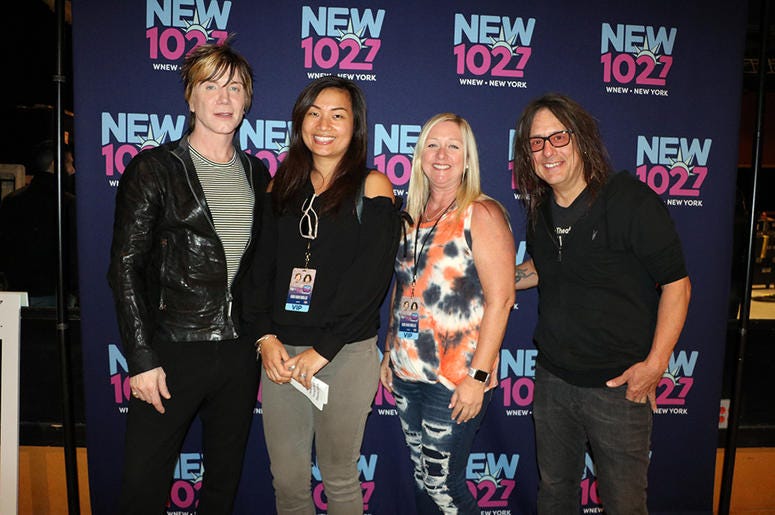 Goo Goo Dolls meet fans at NEW 102.7's 'Up Close & Personal' in NYC