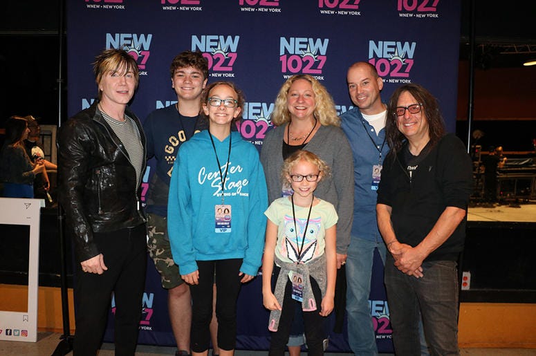 Goo Goo Dolls meet fans at NEW 102.7's 'Up Close & Personal' in NYC