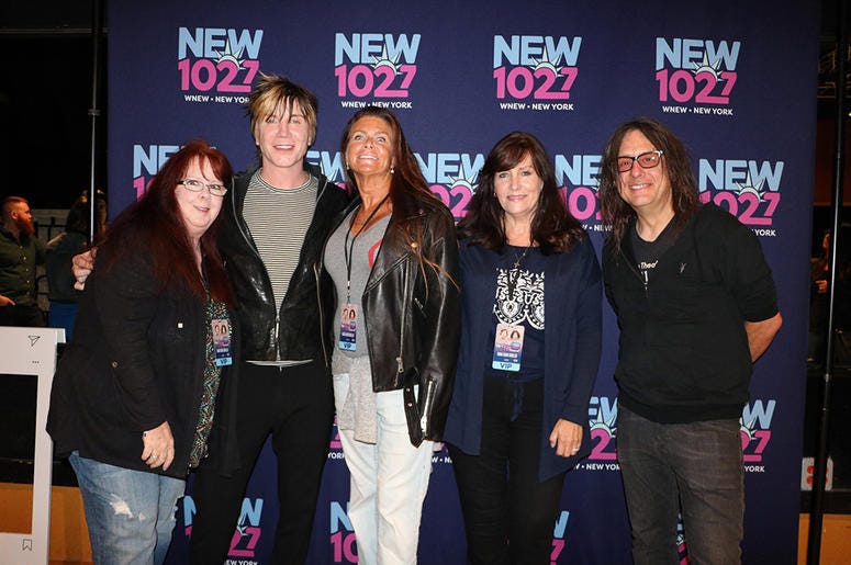 Goo Goo Dolls meet fans at NEW 102.7's 'Up Close & Personal' in NYC