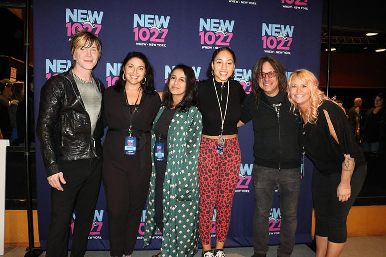 Goo Goo Dolls meet fans at NEW 102.7's 'Up Close & Personal' in NYC