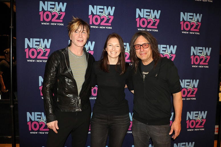 Goo Goo Dolls meet fans at NEW 102.7's 'Up Close & Personal' in NYC
