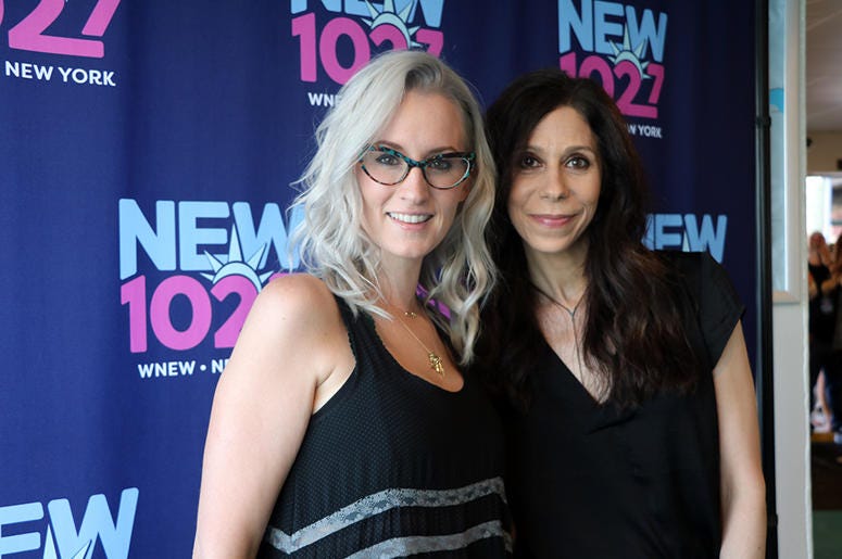 Ingrid Michaelson Meets Fans at NEW 102.7's 'Up Close & Personal'