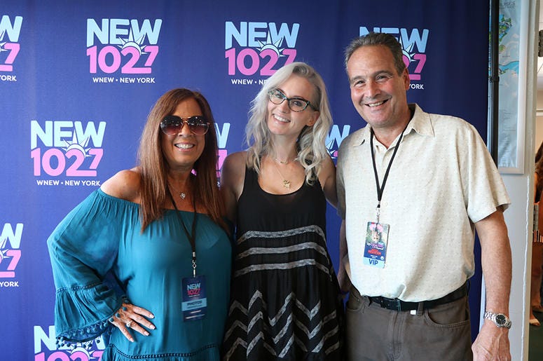 Ingrid Michaelson Meets Fans at NEW 102.7's 'Up Close & Personal'