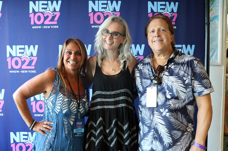 Ingrid Michaelson Meets Fans at NEW 102.7's 'Up Close & Personal'