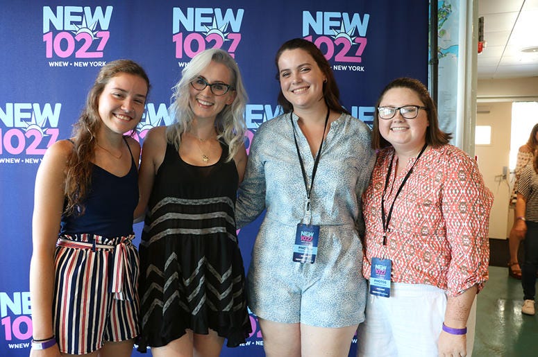 Ingrid Michaelson Meets Fans at NEW 102.7's 'Up Close & Personal'