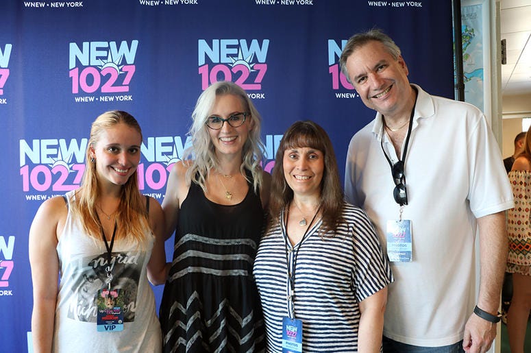 Ingrid Michaelson Meets Fans at NEW 102.7's 'Up Close & Personal'