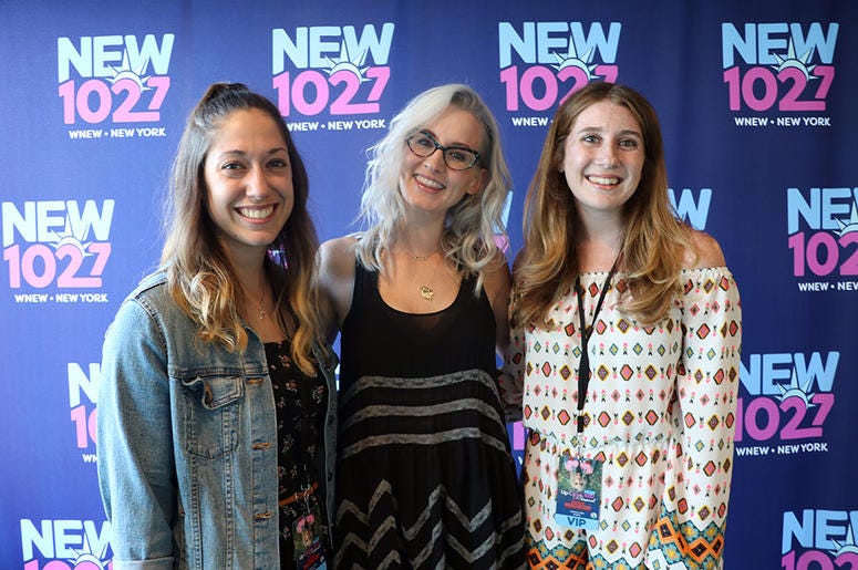 Ingrid Michaelson Meets Fans at NEW 102.7's 'Up Close & Personal'