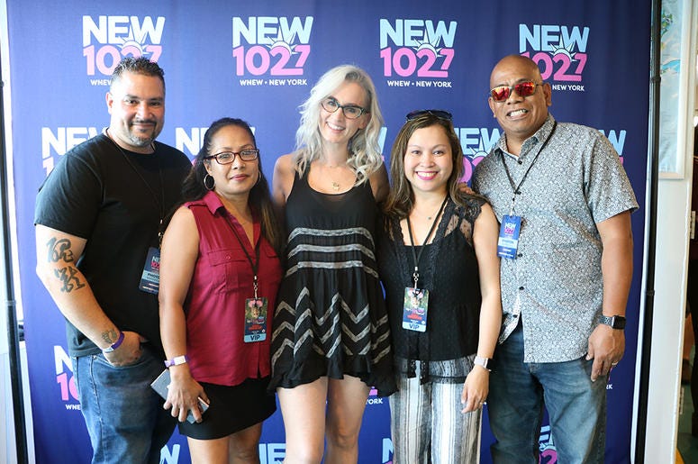 Ingrid Michaelson Meets Fans at NEW 102.7's 'Up Close & Personal'