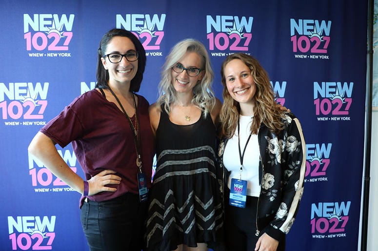 Ingrid Michaelson Meets Fans at NEW 102.7's 'Up Close & Personal'