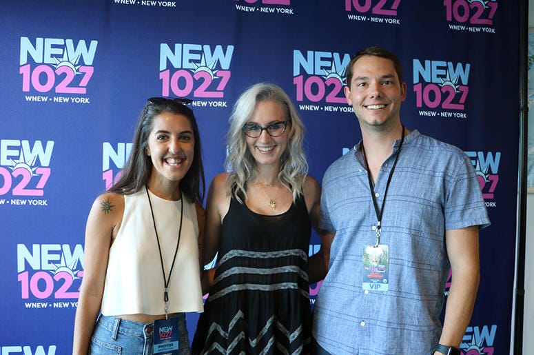 Ingrid Michaelson Meets Fans at NEW 102.7's 'Up Close & Personal'