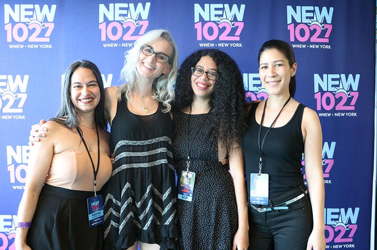 Ingrid Michaelson Meets Fans at NEW 102.7's 'Up Close & Personal'