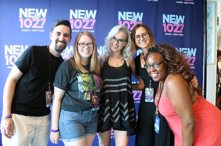 Ingrid Michaelson Meets Fans at NEW 102.7's 'Up Close & Personal'