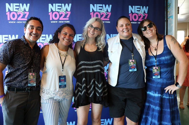 Ingrid Michaelson Meets Fans at NEW 102.7's 'Up Close & Personal'