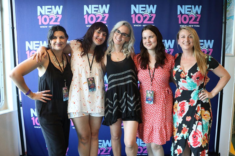 Ingrid Michaelson Meets Fans at NEW 102.7's 'Up Close & Personal'