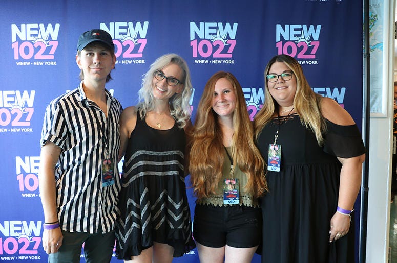 Ingrid Michaelson Meets Fans at NEW 102.7's 'Up Close & Personal'
