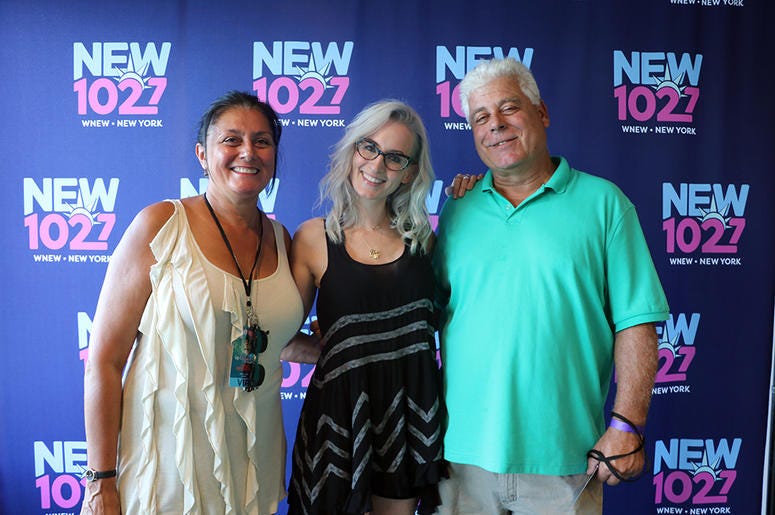 Ingrid Michaelson Meets Fans at NEW 102.7's 'Up Close & Personal'