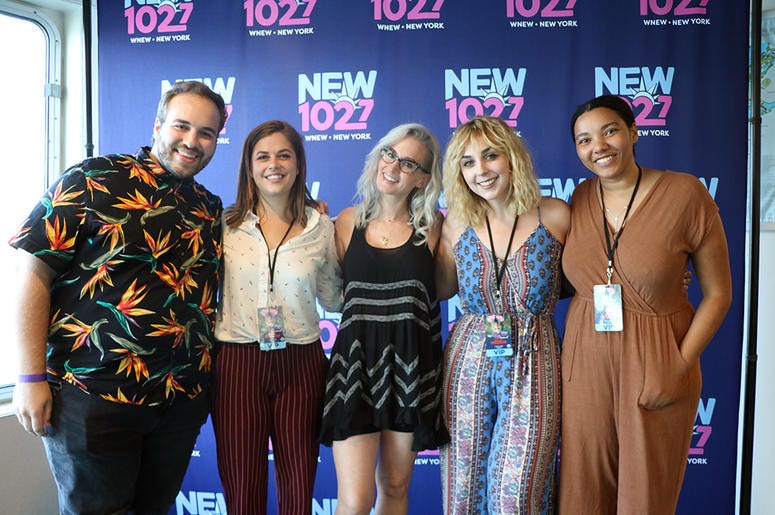 Ingrid Michaelson Meets Fans at NEW 102.7's 'Up Close & Personal'