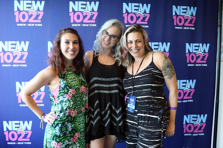 Ingrid Michaelson Meets Fans at NEW 102.7's 'Up Close & Personal'