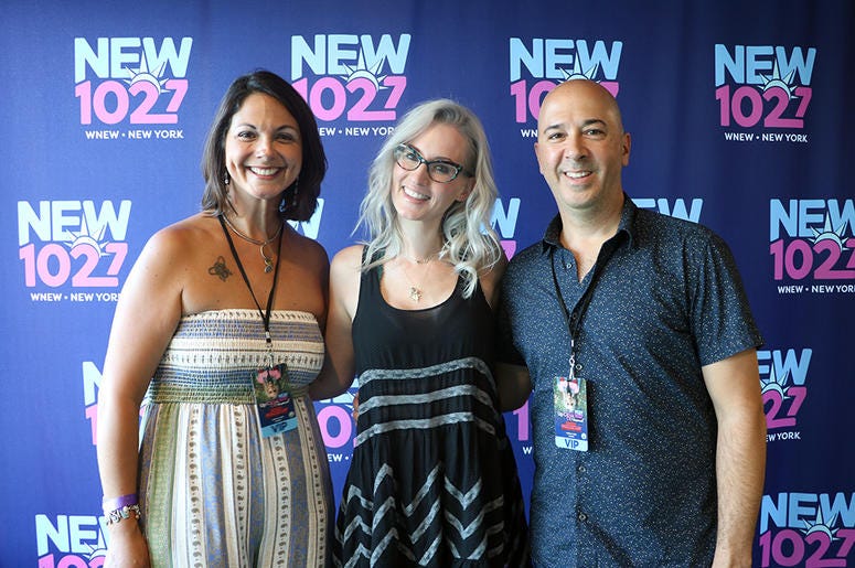 Ingrid Michaelson Meets Fans at NEW 102.7's 'Up Close & Personal'