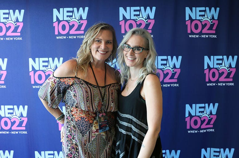 Ingrid Michaelson Meets Fans at NEW 102.7's 'Up Close & Personal'
