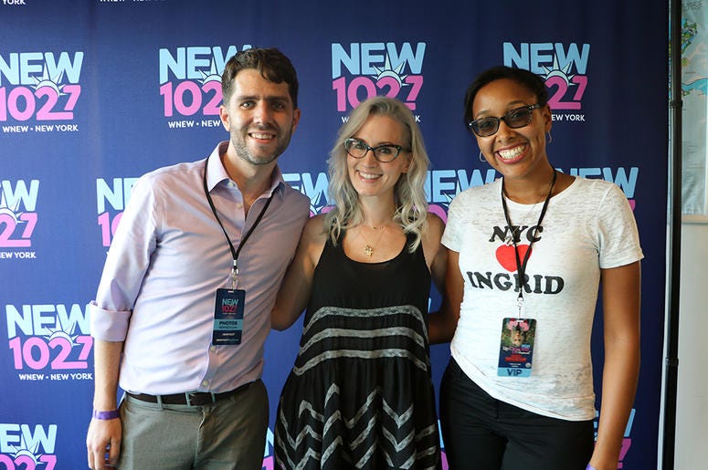 Ingrid Michaelson Meets Fans at NEW 102.7's 'Up Close & Personal'