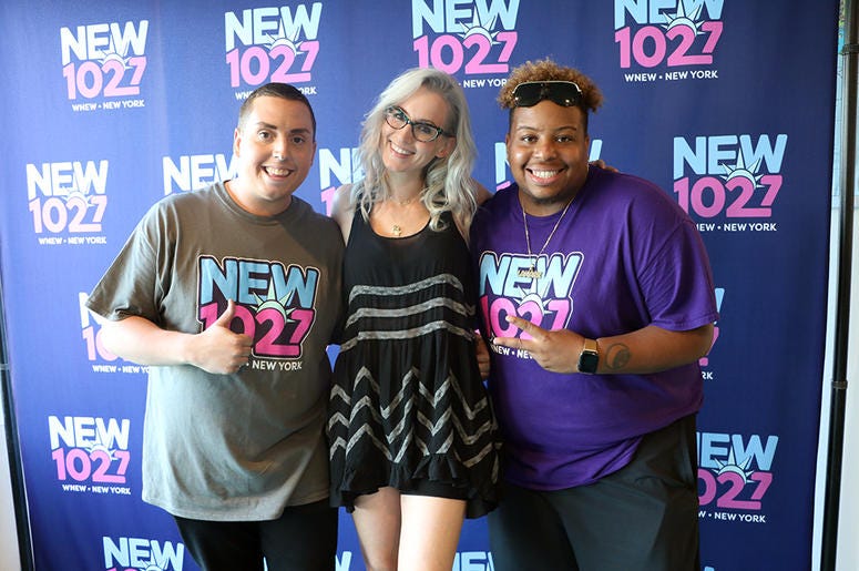 Ingrid Michaelson Meets Fans at NEW 102.7's 'Up Close & Personal'