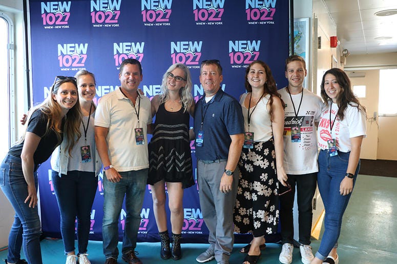 Ingrid Michaelson Meets Fans at NEW 102.7's 'Up Close & Personal'