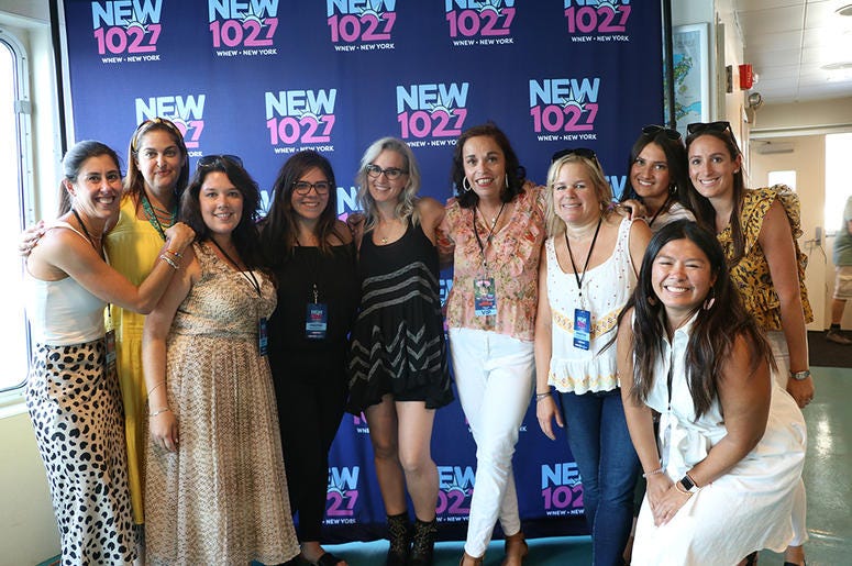 Ingrid Michaelson Meets Fans at NEW 102.7's 'Up Close & Personal'