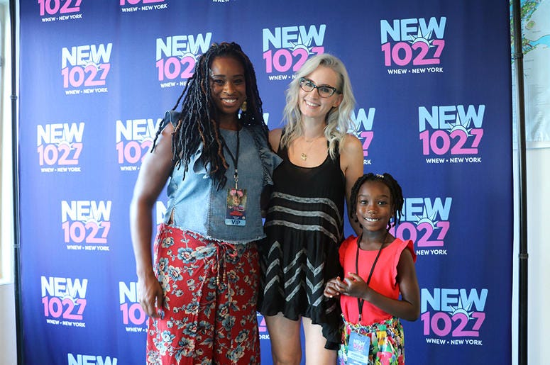 Ingrid Michaelson Meets Fans at NEW 102.7's 'Up Close & Personal'