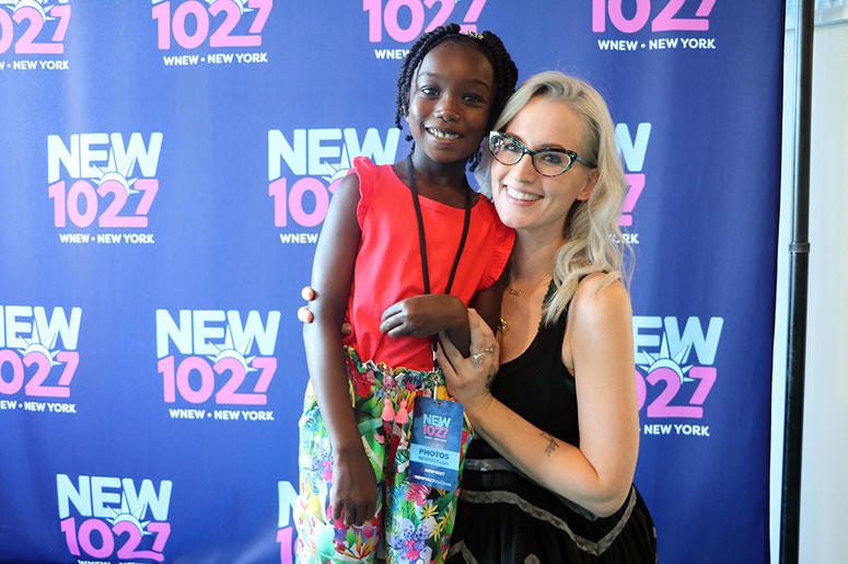 Ingrid Michaelson Meets Fans at NEW 102.7's 'Up Close & Personal'