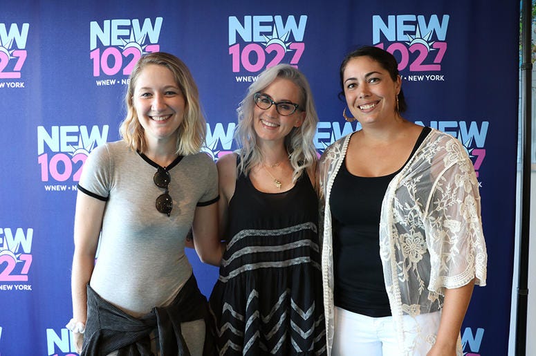 Ingrid Michaelson Meets Fans at NEW 102.7's 'Up Close & Personal'