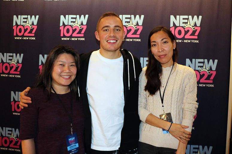 Dermot Kennedy Meets Fans in the RADIO.COM Theater at NEW 102.7's 'Up Close & Personal'