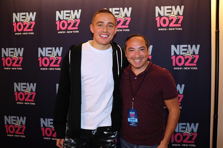 Dermot Kennedy Meets Fans in the RADIO.COM Theater at NEW 102.7's 'Up Close & Personal'