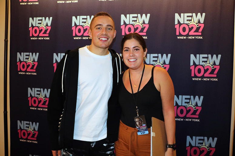 Dermot Kennedy Meets Fans in the RADIO.COM Theater at NEW 102.7's 'Up Close & Personal'