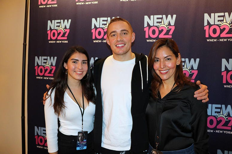 Dermot Kennedy Meets Fans in the RADIO.COM Theater at NEW 102.7's 'Up Close & Personal'