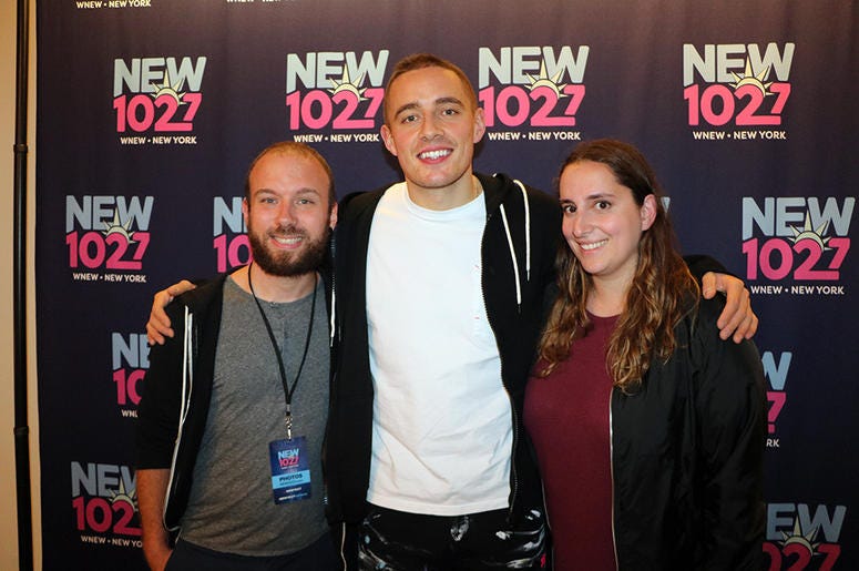 Dermot Kennedy Meets Fans in the RADIO.COM Theater at NEW 102.7's 'Up Close & Personal'