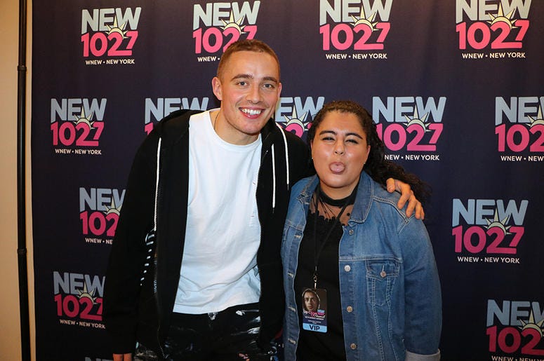 Dermot Kennedy Meets Fans in the RADIO.COM Theater at NEW 102.7's 'Up Close & Personal'
