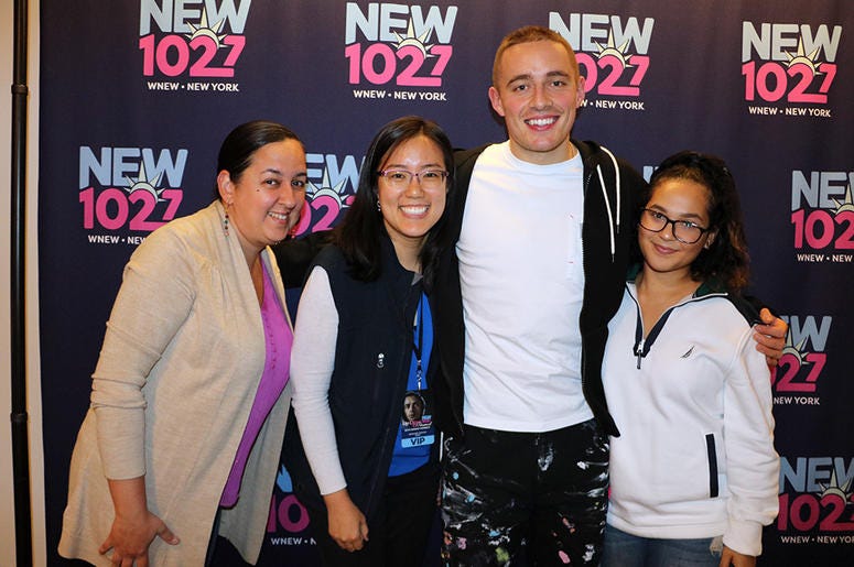 Dermot Kennedy Meets Fans in the RADIO.COM Theater at NEW 102.7's 'Up Close & Personal'