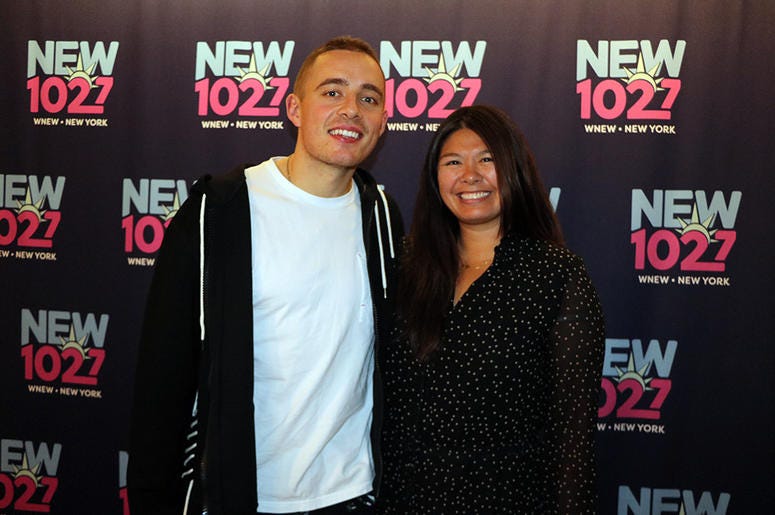 Dermot Kennedy Meets Fans in the RADIO.COM Theater at NEW 102.7's 'Up Close & Personal'