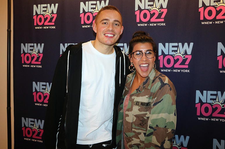 Dermot Kennedy Meets Fans in the RADIO.COM Theater at NEW 102.7's 'Up Close & Personal'