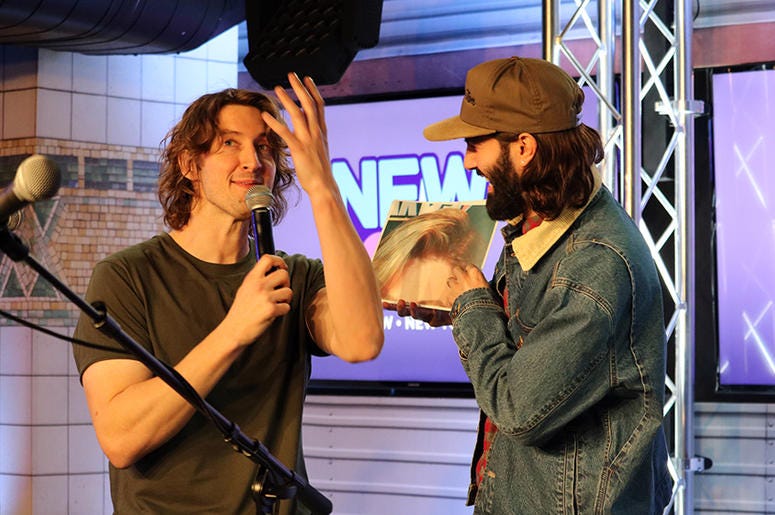 Dean Lewis Performs at NEW 102.7's 'Up Close and Personal'