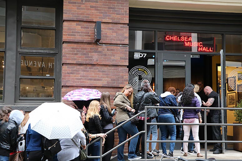 Rob Thomas Performs at Chelsea Music Hall for NEW 102.7's 'Up Close & Personal'