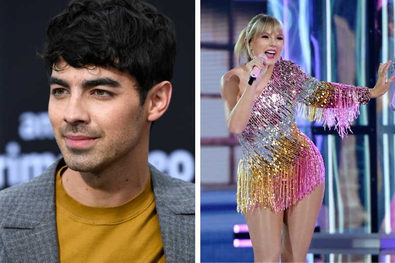 Joe Jonas and Taylor Swift Joe Jonas and Taylor Swift
