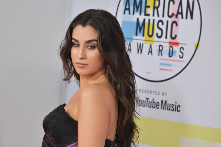 Lauren Jauregui at the 2018 American Music Awards Lauren Jauregui at the 2018 American Music Awards