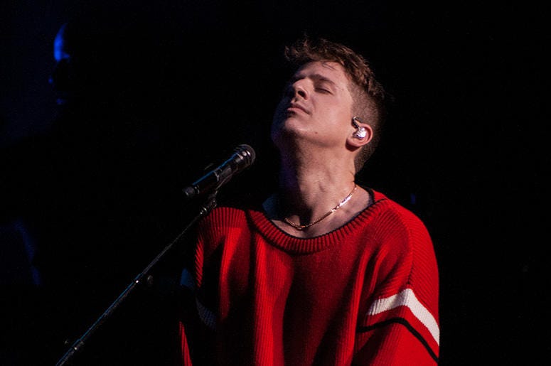Charlie Puth at Holiday In New York
