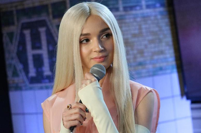Poppy Poppy talks Nicki Minaj and Cardi B at NYFW.