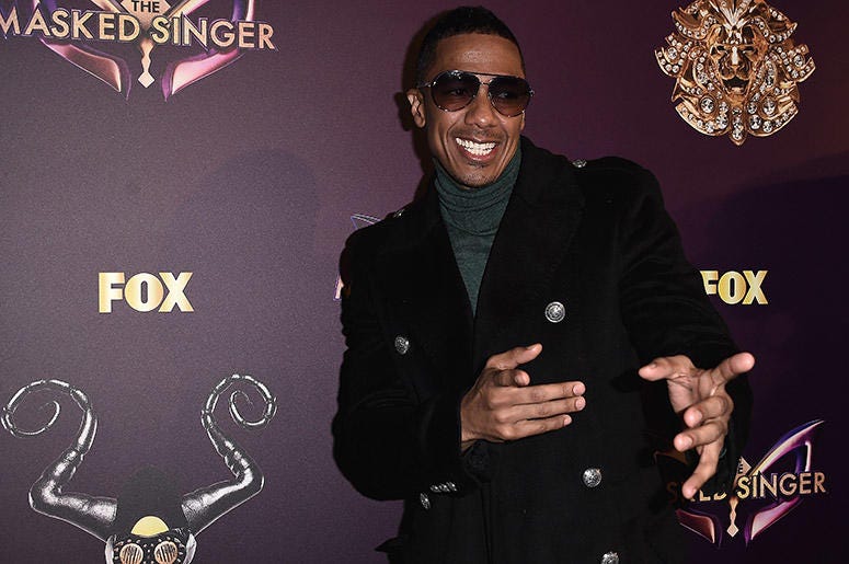 Nick Cannon -- The Masked Singer